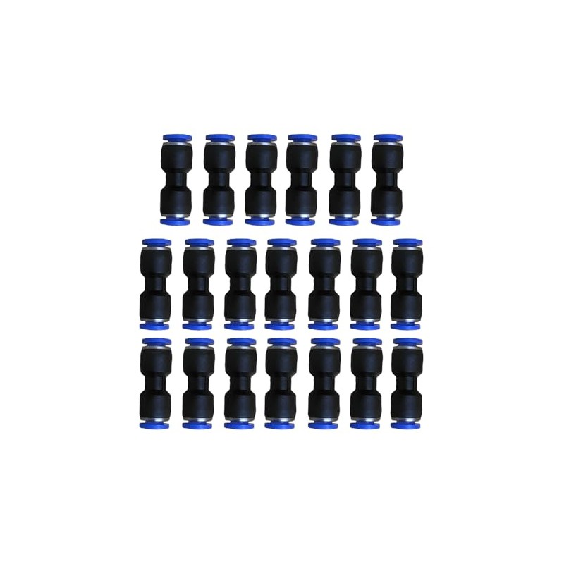 1/4 OD Pneumatic quick Connector Push to Connect fittings Straight