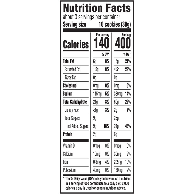 Nutter Butter Bites Peanut Butter Sandwich Cookies Big Bag, 1