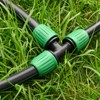 JOYPRO Drip Irrigation Fittings for 1/2 inch Tubing (0.60"-0.63" OD),