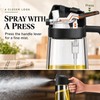 2 in 1 Oil Sprayer and Dispenser – 16.9 fl