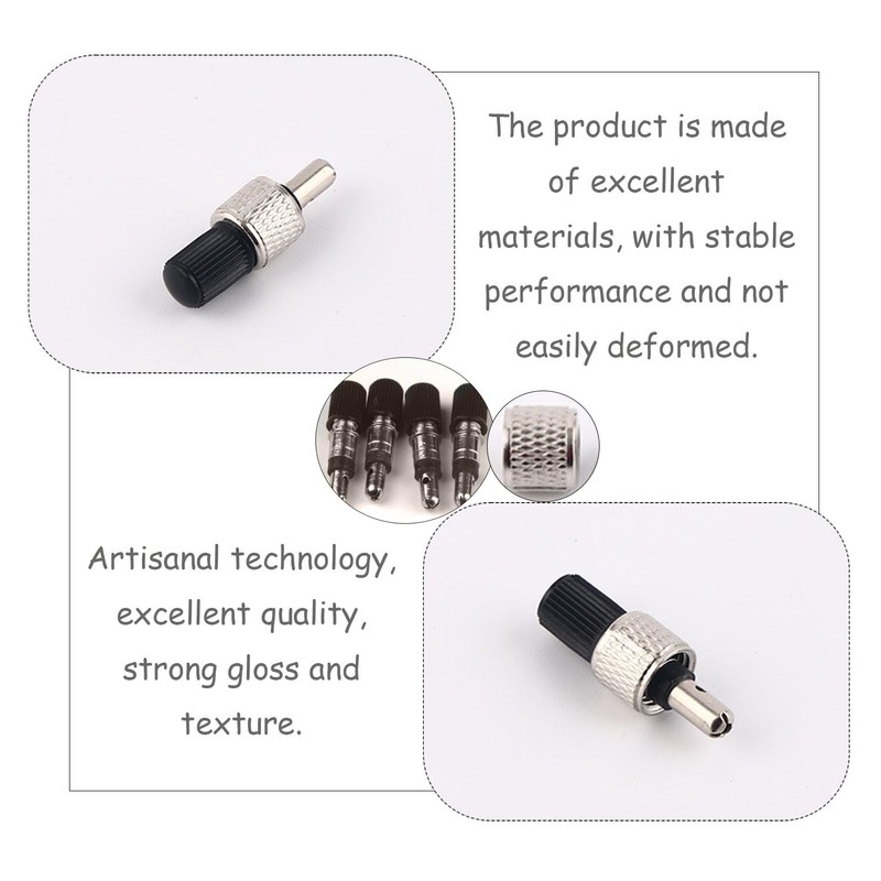 Bicycle Valve Replacement Set, German Bicycle Valve Insert Bicycle Valve