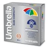 Umbrella Protector solar SPF50, Base Compacta tono Miel