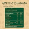 Apple Cider Vinegar Vinagre Sidra de Manzana, Acido Folico y