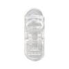 20pcs Hearing Aid Lanyard Clip ABS Portable Transparent Clip Accessory