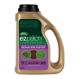 EZ Seed Patch For St. Augustine Grass, 3.75-Lb., Covers 85 Sq. Ft.