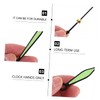 Mipcase 30 Sets Glow The Dark Clock Hands Kit of