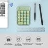 AJAZZ Wireless Numeric Keyboard Chocolate Keycap for Game Direction Switching