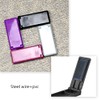 Shoe Brush,Portable Wire Brush Shoe Cleaning Brushes for Latin Salsa