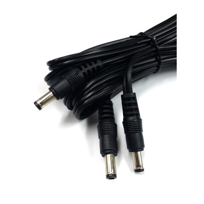 Komine EK-203 1162 Motorcycle Glove Harness 12V Black