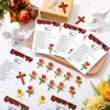 Liliaafar 30 Sets Red Funeral Favors for Guests, Memorial Rose