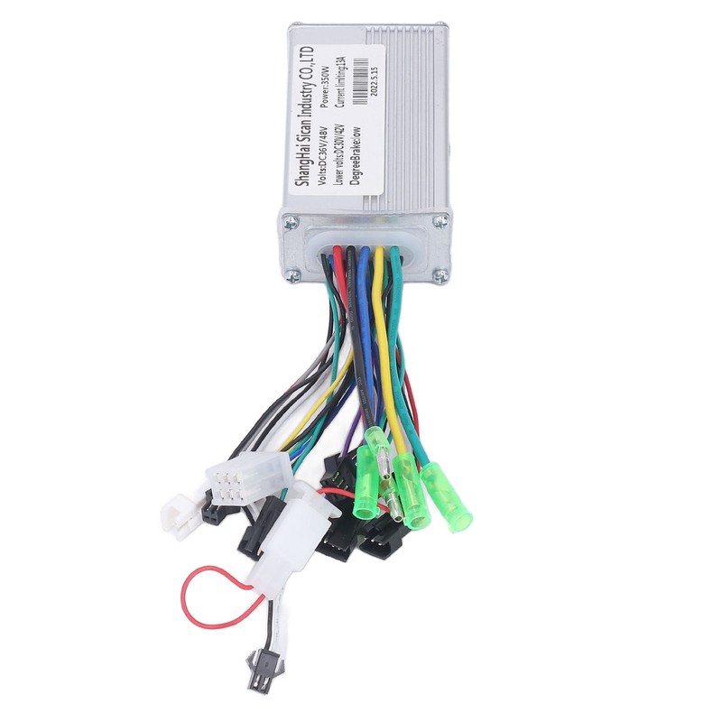 36V 48V 350W Motor Controller LCD Display Panel Electric Brushless