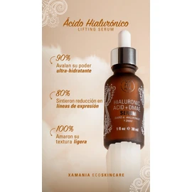 Xamania Ecoskincare Ácido Hialurónico & DMAE Serum