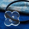 HARIO HAP-WF-003H Hair Rubber White Flower