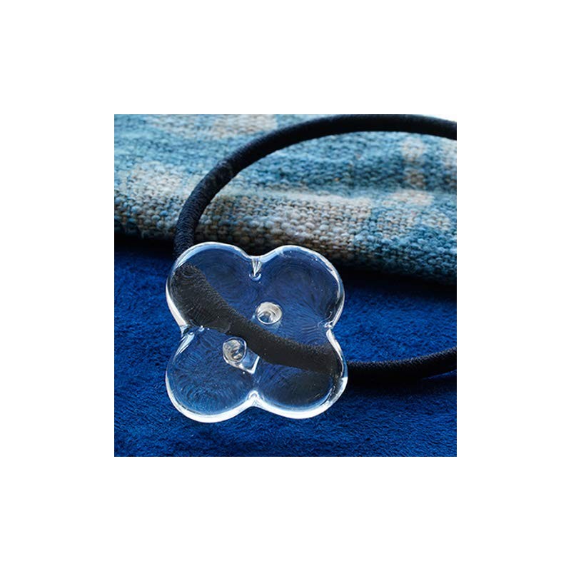 HARIO HAP-WF-003H Hair Rubber White Flower