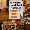 Lightweight Hammer for Home Project, Small Hammer for Jewelry Making,