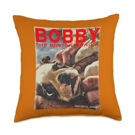 Say hello to papa, Bobby Throw Pillow