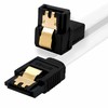 BIGtec SATA Cable 0,2m weiß gerade/unten