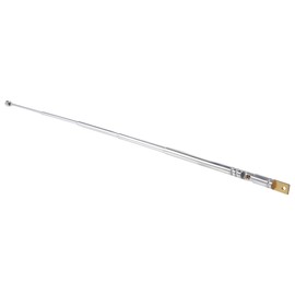 Byttlerom Replacement 25.4cm 10" 5 Sections Telescopic Antenna Aerial for Radio TV