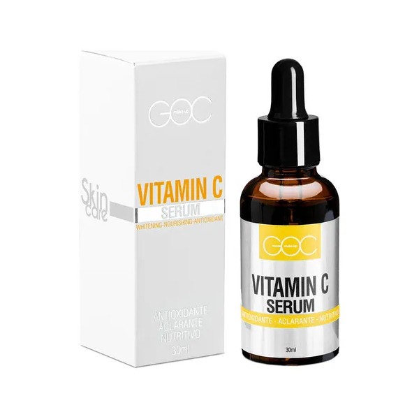 Goc, Suero Vitamina C, Reduce Manchas, Rejuvenece Momento de aplicación