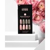 KISS Masterpiece One-Of-A-Kind Luxe Manicure, Premium Acrylic Fake Nails with
