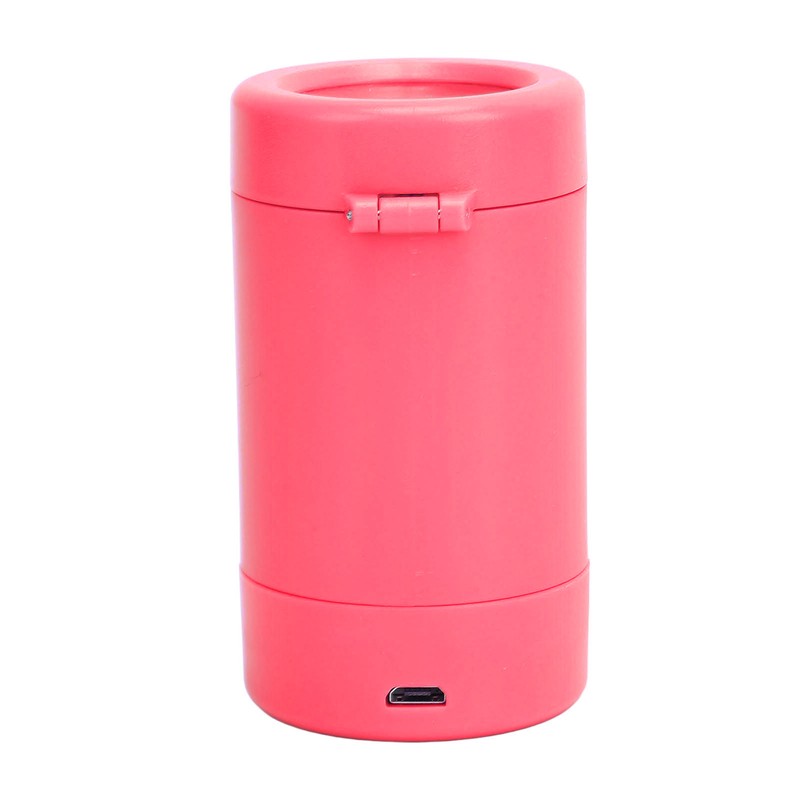 Magnifying Jar Portable Rechargeable Keep Humidity Mini Air Tight Storage