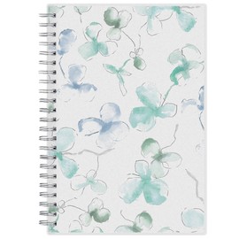 Blue Sky 2026 Weekly and Monthly Planner Calendar, January 2026 - December 2026, 5" x 8", Flexible Frosted Cover, Laminated Tabs, Durable Twin Wire Binding, Lindley