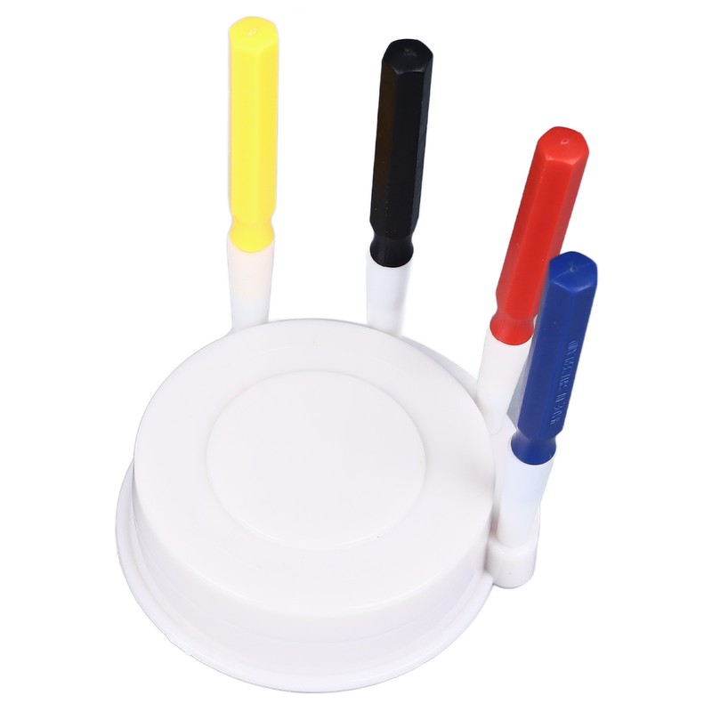 Watch Oiler Set 4 Tip Sizes 3 Recesses Oil Cup