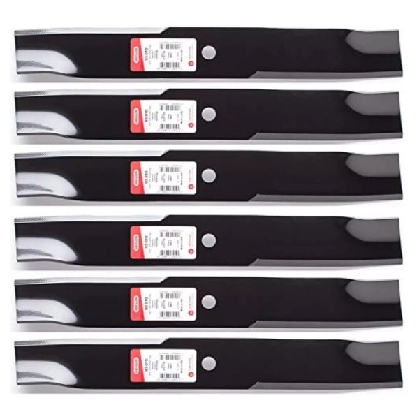 For Bobcat 6PK 793-010 Oregon Blades Compatible With Bobcat 112111-02
