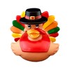 3" Thanksgiving Turkey Rubber Duck [Floats Upright] - Baby Safe