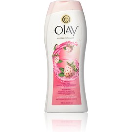 Olay Body Wash Fresh Outlast 23.6oz White Strawberry by Olay