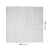 Microscope Dust Cover, 480 x 490 mm Plastic Dust Cover,