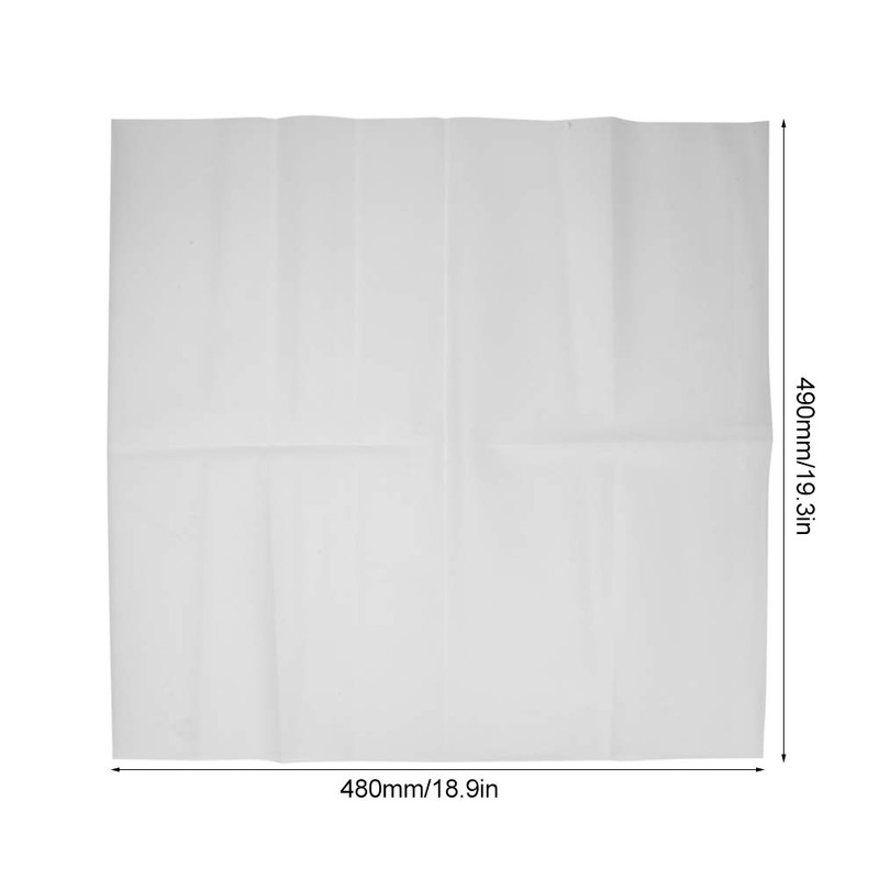 Microscope Dust Cover, 480 x 490 mm Plastic Dust Cover,