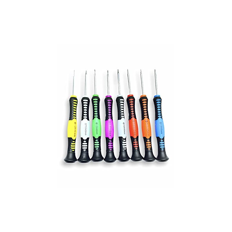 Kit Juego De Desarmadores De Precision Para Reparacion De Celulares,