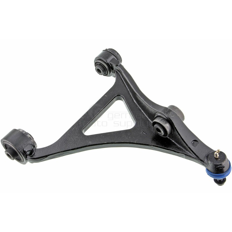 Mevotech Supreme Suspension Control Arm and Ball Joint Assembly Front