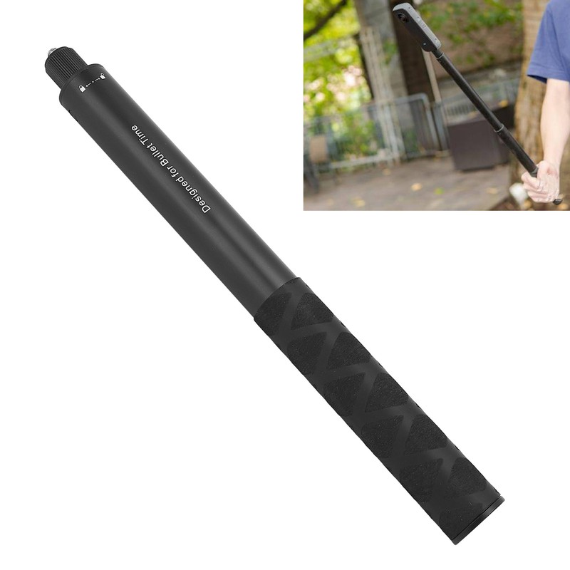 1.1m Invisible Selfie Stick Aluminum Alloy 5 Section Selfie Stick