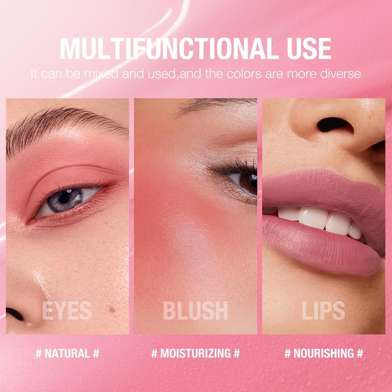 LANGMANNI Soft Liquid Blush Contour Makeup - Blendable & Seamless