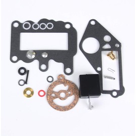 BH-Motor New Carburetor Carb Repair Rebuild Kits Float for Johnson and Evinrude outboard 9.5 hp Engine 1964-1973 Replace 382048