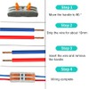 HENGXIA 21Pcs, 2 Conductor Compact Splicing, 2 Circuit Inline Splices,