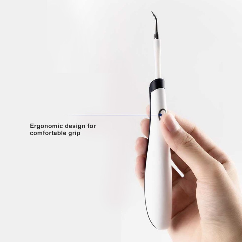 Plaque Remover for Teeth Cleaning with LED 4 Adjustable Modes