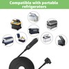 DC Car Refrigerator Power Cord Compatible with Alpicool, Bodega, Euhomy,