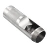 sourcing map Round Steel Leather Craft Hollow Hole Punch 32mm