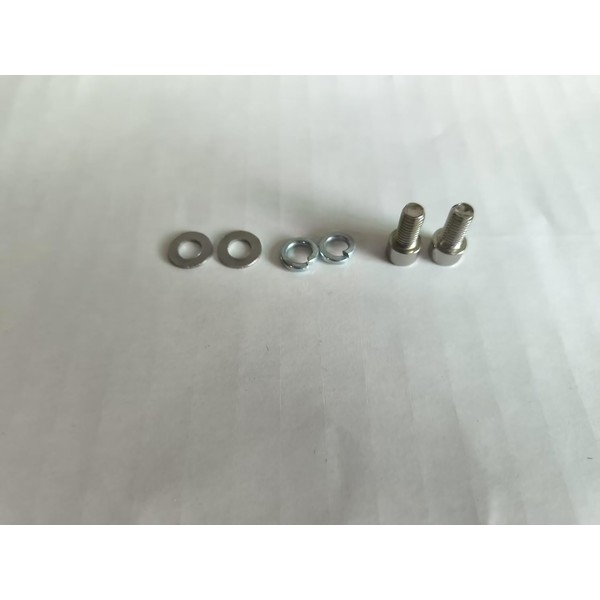 KEMIMOTO UTV Shock Tower Light Bar Screw Accessories