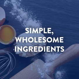 Voortman #1 in U.S. Sugar Free Fudge Brownie Chocolate Chip Cookies (Pack of 4) Baked With Real Cocoa