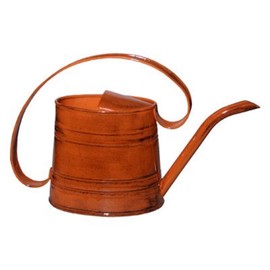 Robert Allen MPT01506 Danbury Watering Can.5 Gallon, Tango Orange