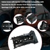 Valve Cover with Gasket 224102G100 for Hyundai 2.0L 2.4L 2010-2016(Black)