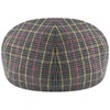 Kangol Pattern Flexfit Cap Grey Plaid, Large-X-Large