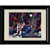 Generic Framed Ronaldo Bicycle Kick Goal Autograph Promo Print (Black