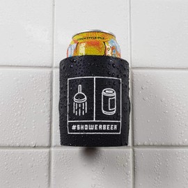#SHOWERBEER - Shower Beer Holder for in Shower Use, Keeps Beer Cold and Hands Free