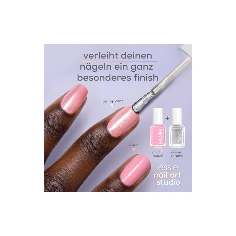 Essie special effects Nagellack Nr. 5 cosmic chrome Nagellack mit