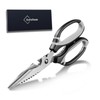 BoFuYuan Kitchen Scissors, 9-Inch Heavy Duty Multipurpose Food Cutting Shears,